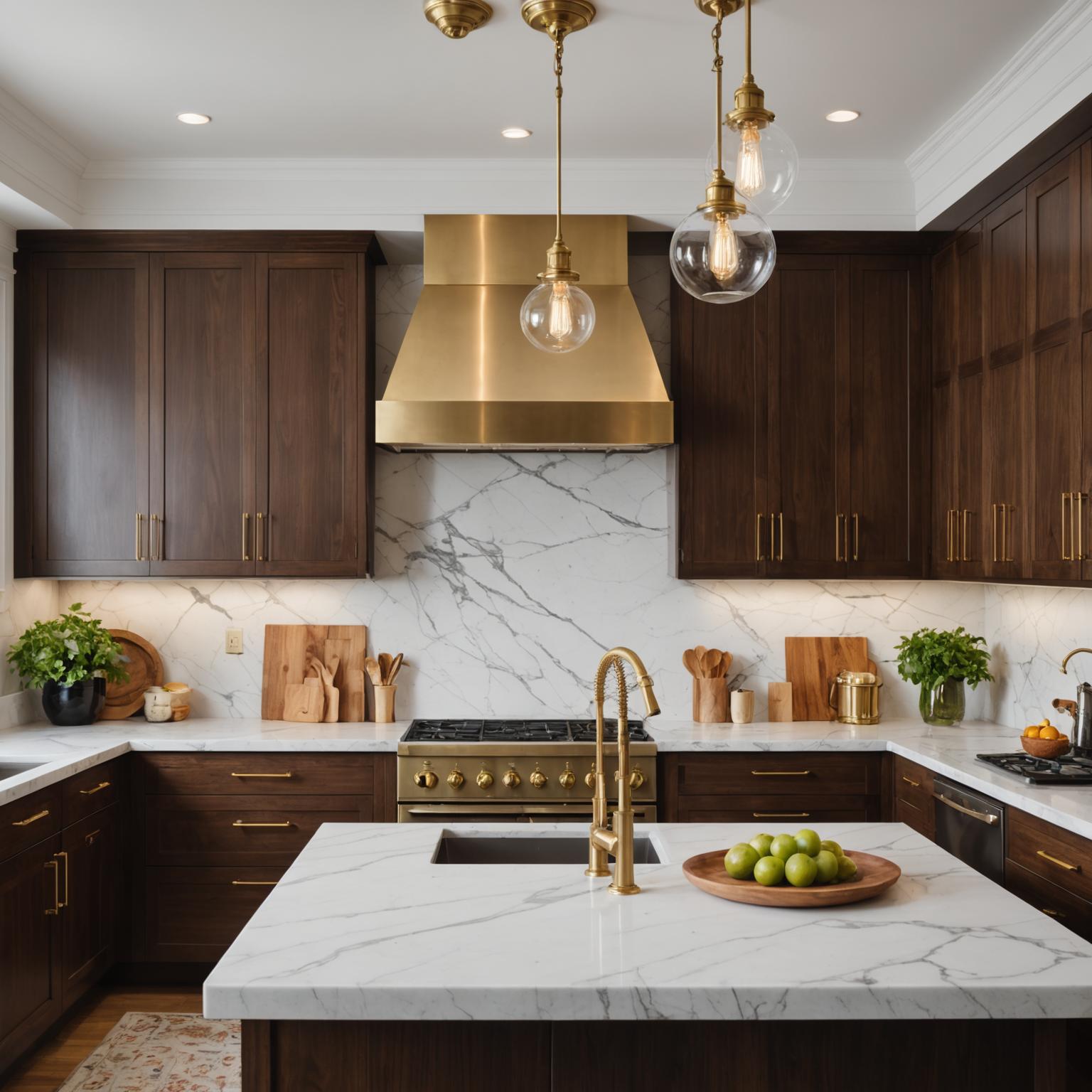 Modern kitchen renovation design