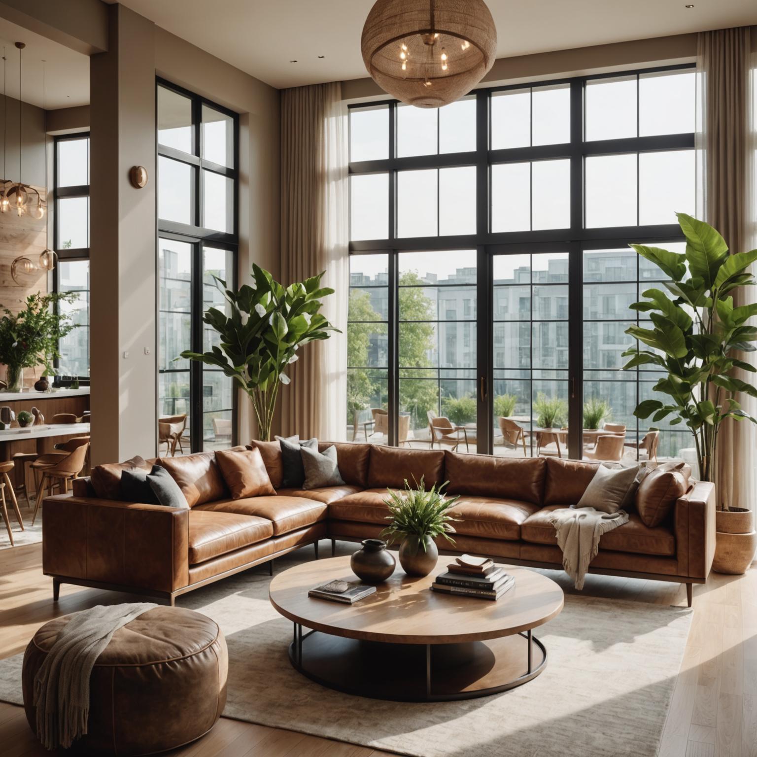 Luxury interior living room designed by Lyapchev Design Studio