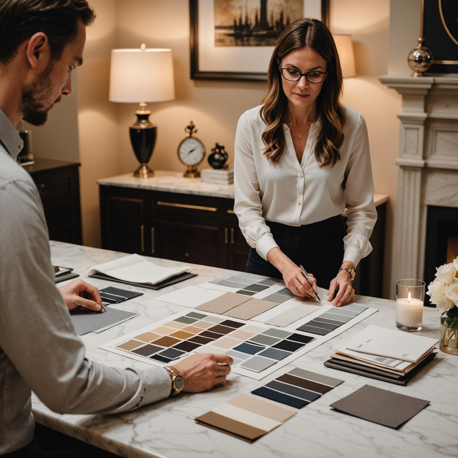 Bespoke interior design consultation