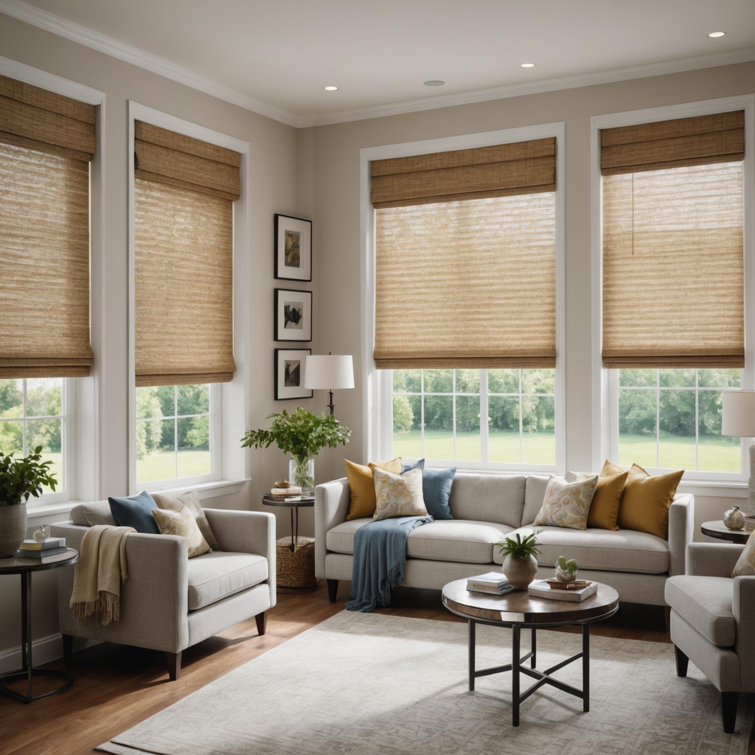 Various window treatment styles